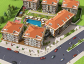 dora park 1 proje görüntüleri