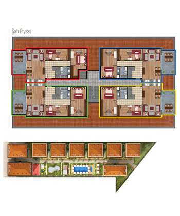 Dora Park b blok cati-piyesi