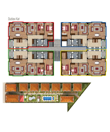Dora Park b blok dublex kat