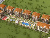 dora park 2 proje görüntüleri